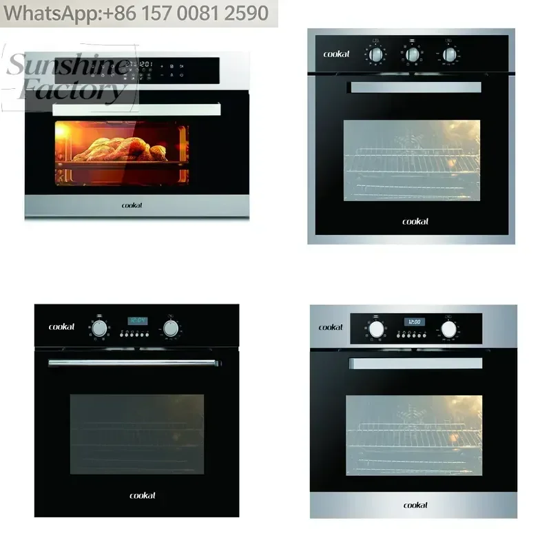 Built in Steam &Toast Oven Two in One Oven Electric Household 45L Baking Integrated Machine