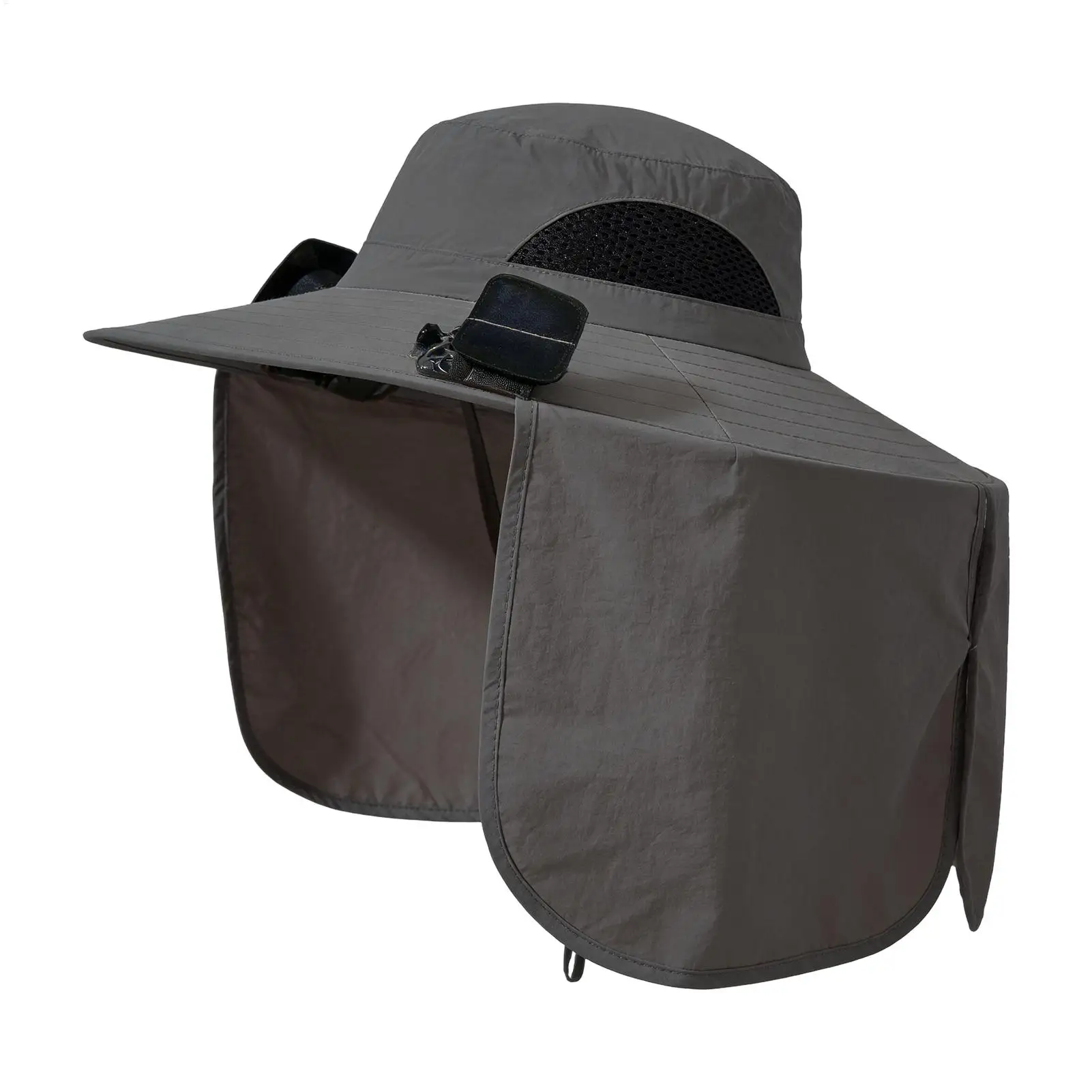 Fisherman Hat Sombrero Hat Summer Men Outdoor Fan Cap multi-purpose Rechargeable Big Wind Power Hat Big Brim Mountaineering