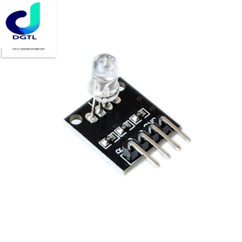 

4pin RGB Module KY-016 Three Colors 3 Color RGB LED Sensor Module for Arduino DIY Starter Kit KY016