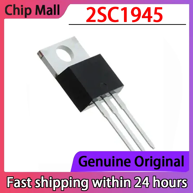 1PCS 2SC1945 C1945 Brand New Original High-frequency Transistor TO-220