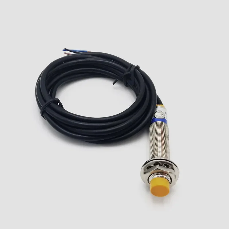 LJC12A3-A-Z/BX AX BY AY Approach Sensor Cylindrical Capacitive Proximity Switch 5mm Detecting Distance NPN/PNP NO/NC DC6-36V