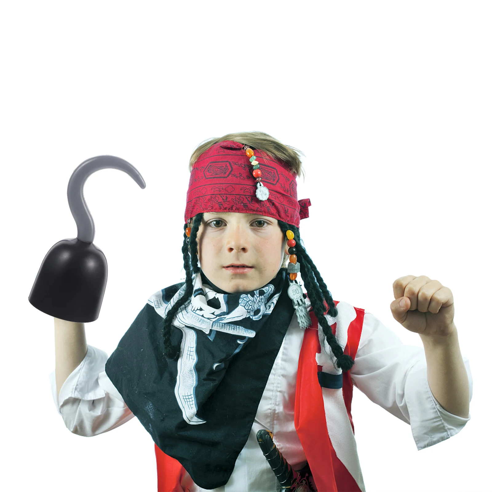 

Pirate Hook Decorations Plastic Pirate Hooks Halloween Costume Props Party Accessories Ghost Festival Supplies