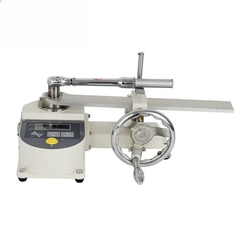Digital torque wrench calibrator, preset pointer type