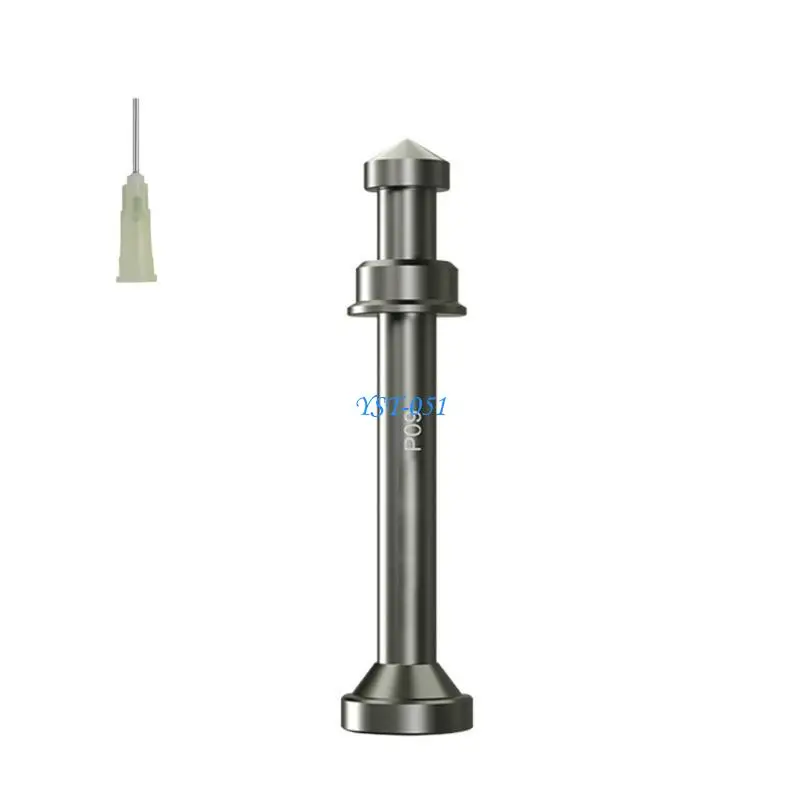 

E15A High Precise Aluminum Alloy Solder Paste Dispensing Tool Suitable For Solder Mask & Structural Adhesive Applications