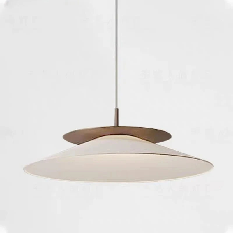 Japanese wabi-sabi cloth pot lid pendant lights restaurant fabric lamp living room tea room zen lighting hanging lights fixtures