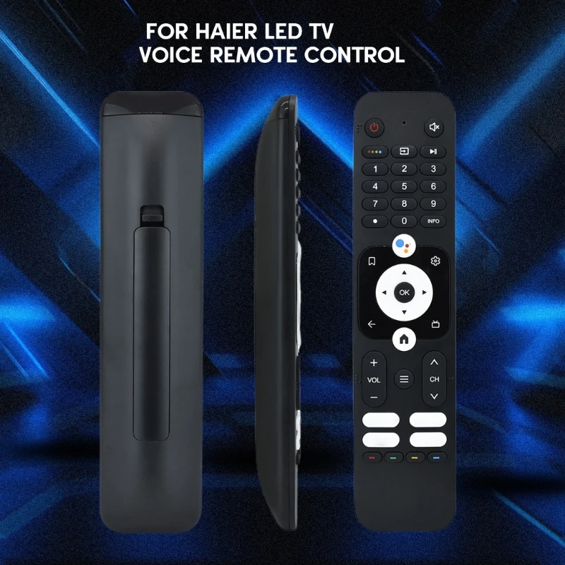 HTR-U31 Remote For Haier Led Voice Remote Controller H43K66UG H50K66UG H55K66UG H58K66UG H65K66UG Replacement Dropshipping