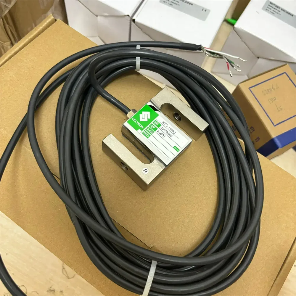 

Celtron STC-25/50/75/100/150/250/500/750kg S Type Load Cell Brand New Original and Authentic Force Sensor