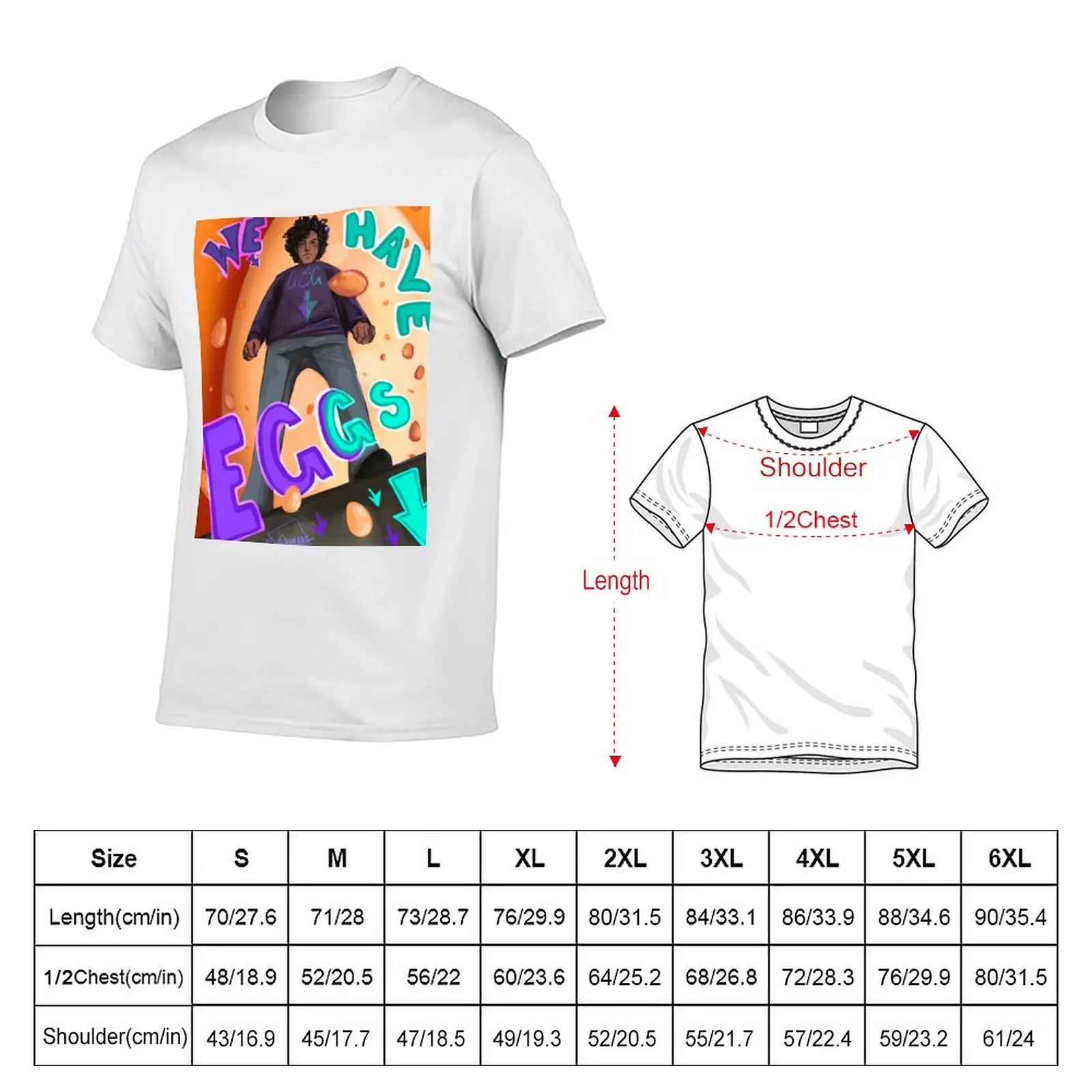 We Have Eggs — Going South Gaming T-Shirt Fashion Pattern Printed Tee Shirt