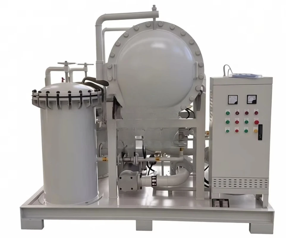 Coalescer  Oil Water Separator Machine Waste Oil Dehytration Oil Filtration