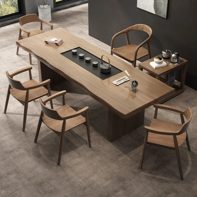 

Необычный уникальный офисный стол для конференций, студенческий европейский офисный стол для секретаря, минималистичный кабинет, стоячая мебель для бюро Mrtal