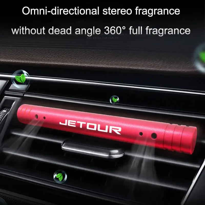 High-grade aromatherapy stick with lasting fragrance and odor removal for for Chery Jetour X70 X70SM X90 X95 car Accessories