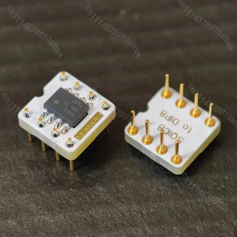 OPA2891 Dual Channel Operational Amplifier, 180MHz, 0.95nV/√Hz, Ultra Low THD Audio Op Amp
