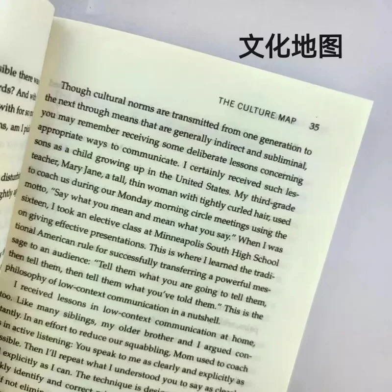 Peta Budaya Oleh Erin Meyer Mendekode Cara Orang Berpikir, Memimpin, dan Menyelesaikan Hal-hal dalam Bahasa Inggris