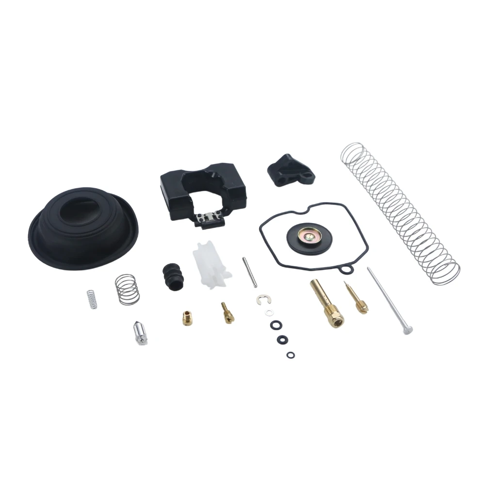 40mm CV Carburetor Repair Kit For Harley Davidson CV40 Keihin Carb Rebuild Gasket Diaphragm Jet