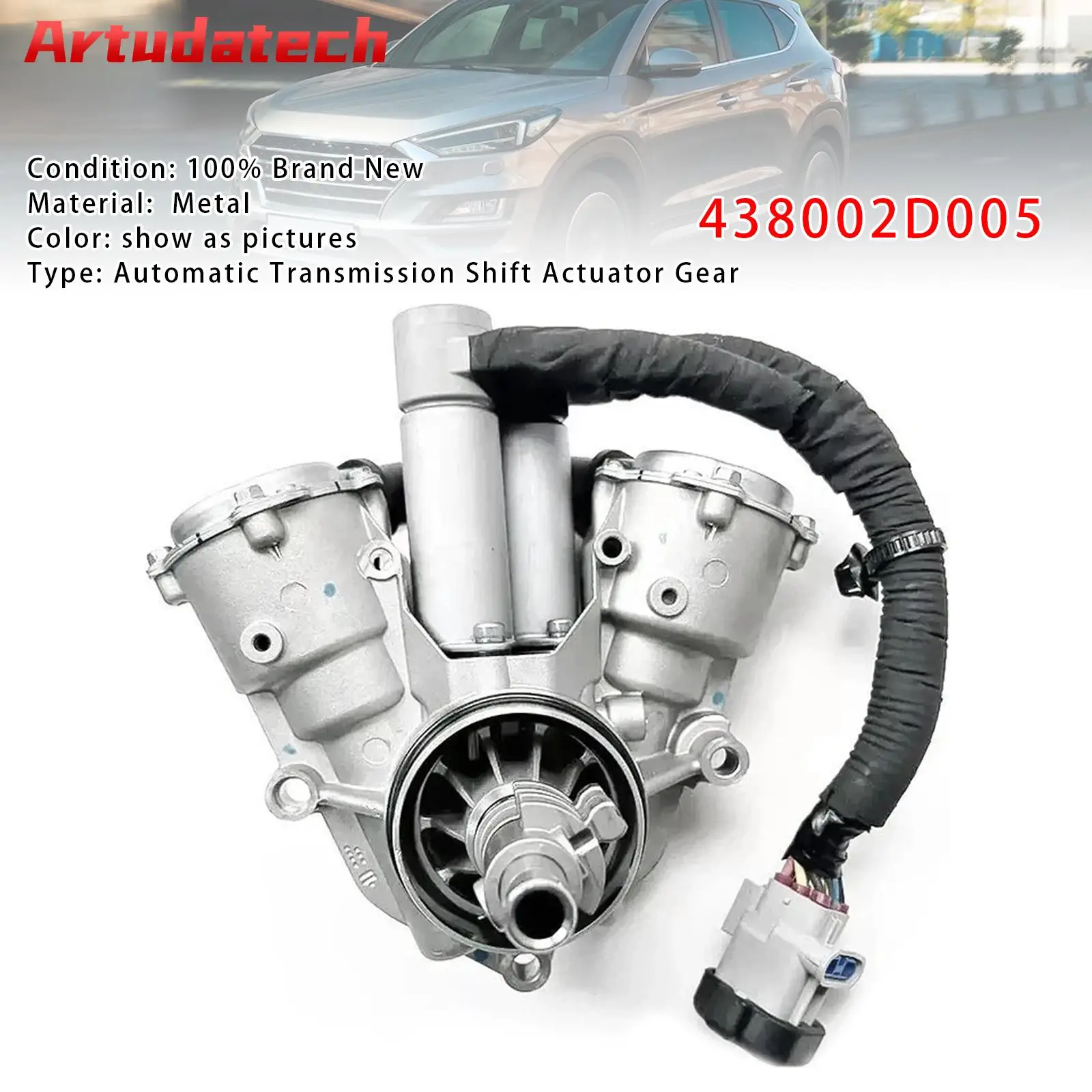 

Artudatech 438002D005 Automatic Transmission Shift Actuator Gear For Hyundai Tucson 2016 2017 2018 2019 2020 2021
