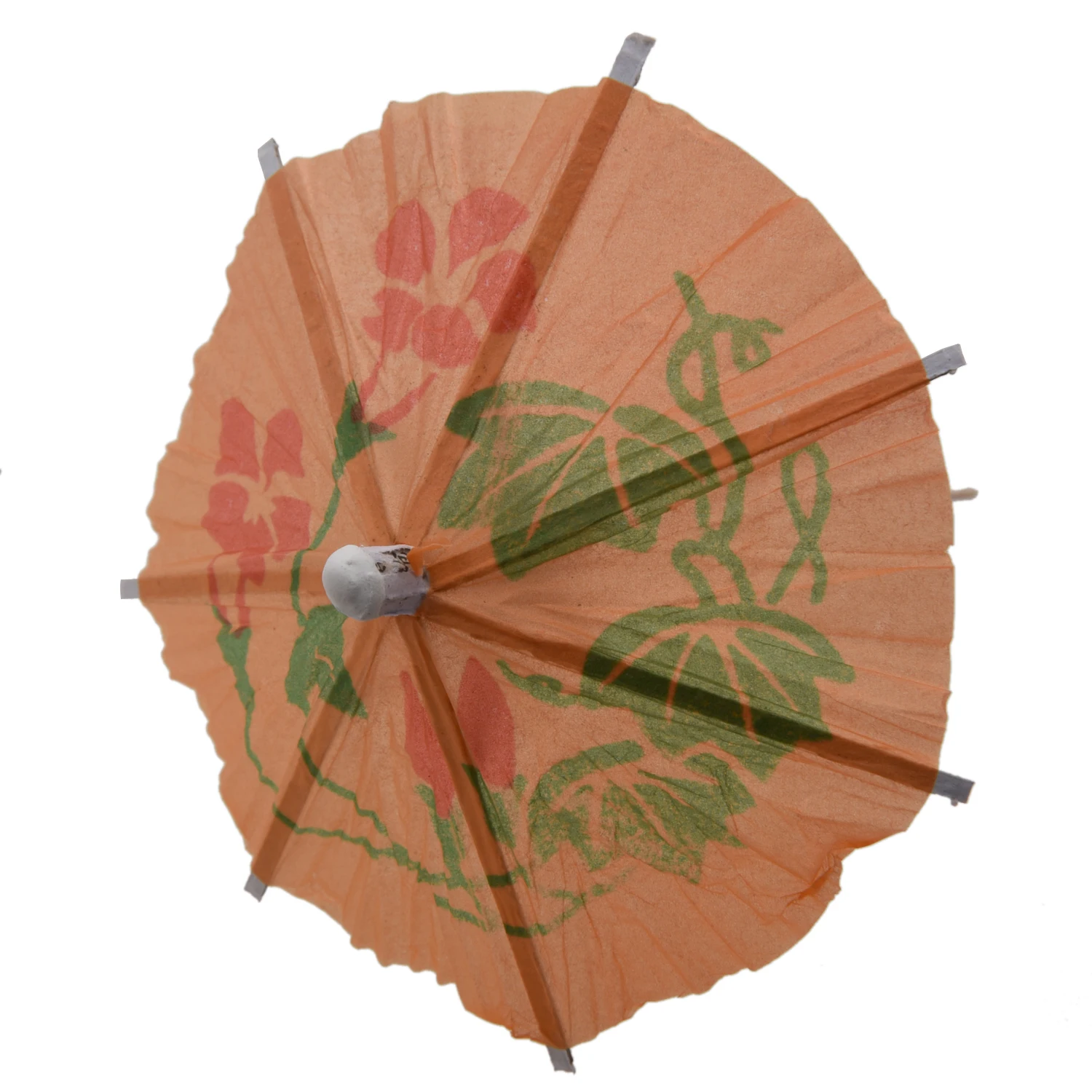 -A90P 24 Mixed Paper Cocktail Umbrellas Parasols Party Drinks