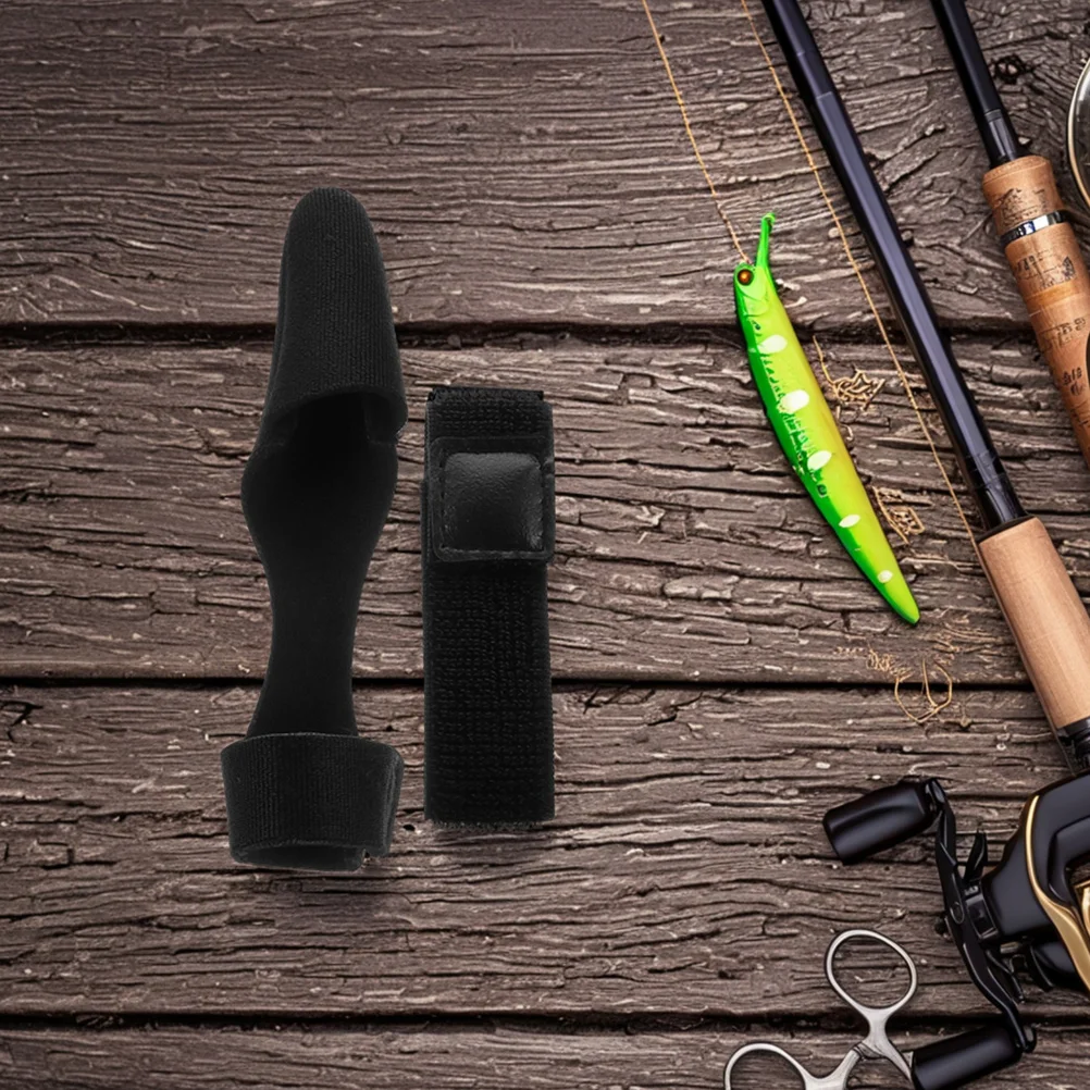 

10 Pcs Fishing Rod Protector Sleeve Protection Bandage Straps Outdoor Fastener Case Cloth Pole Angler Tip Guard