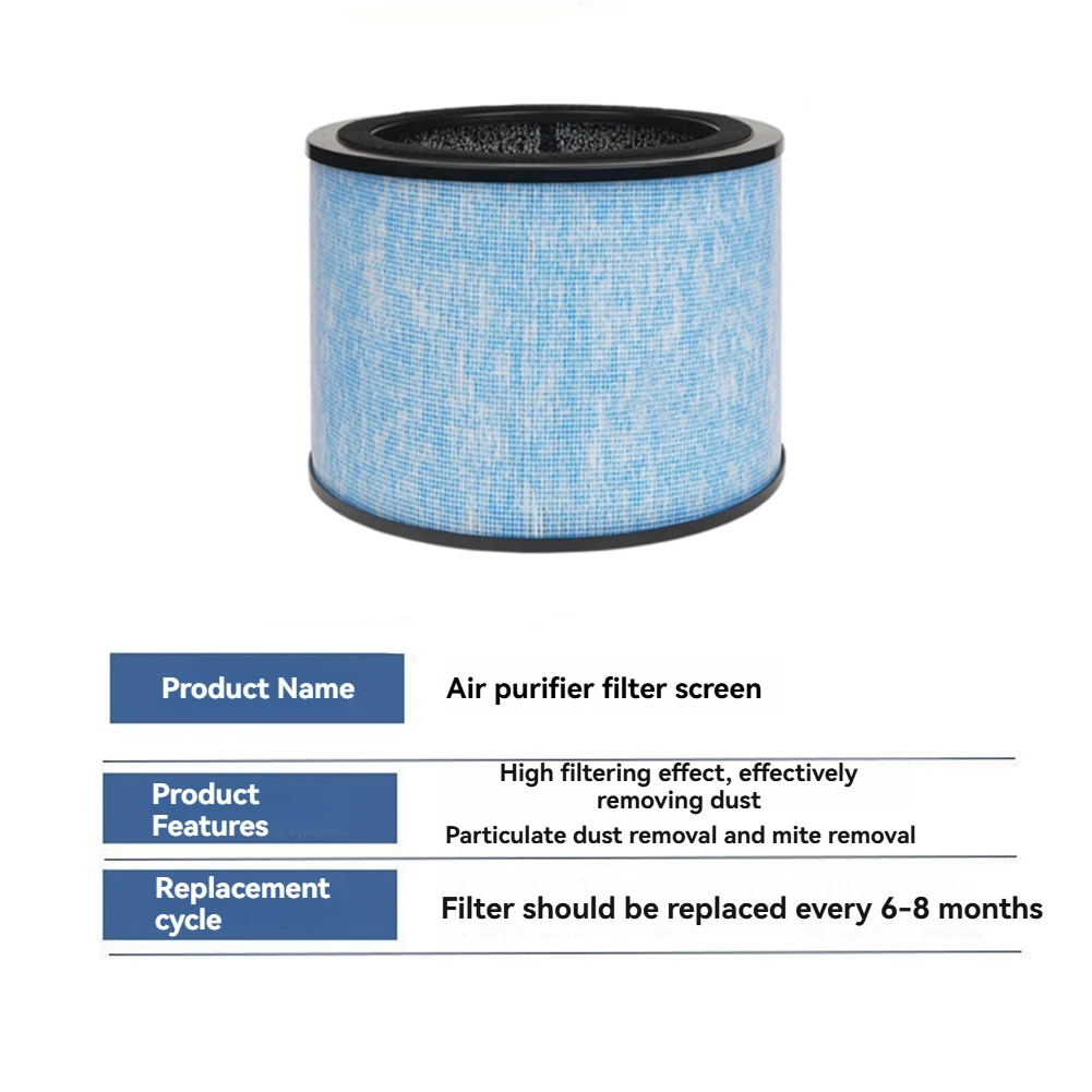 لمرشح AP200 F200 فوري 3 في 1 مرشحات استبدال HEPA فلتر HEPA وفلتر الكربون المنشط عالي الكفاءة 1 قطعةM14K