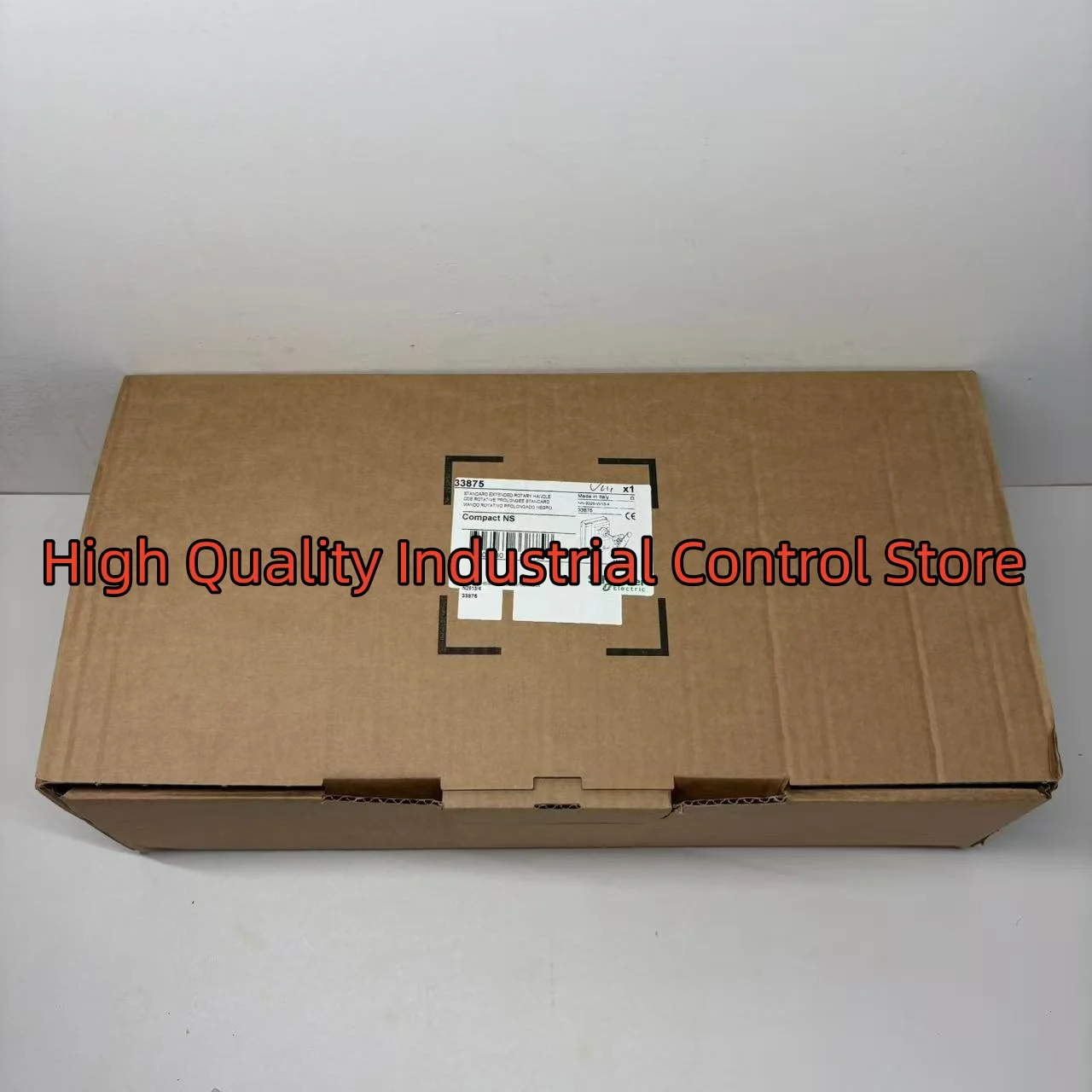 

New PA33878 (33875) NS800A/1000A/1250A/1600A Circuit breaker extension rotary handle and face shield in box