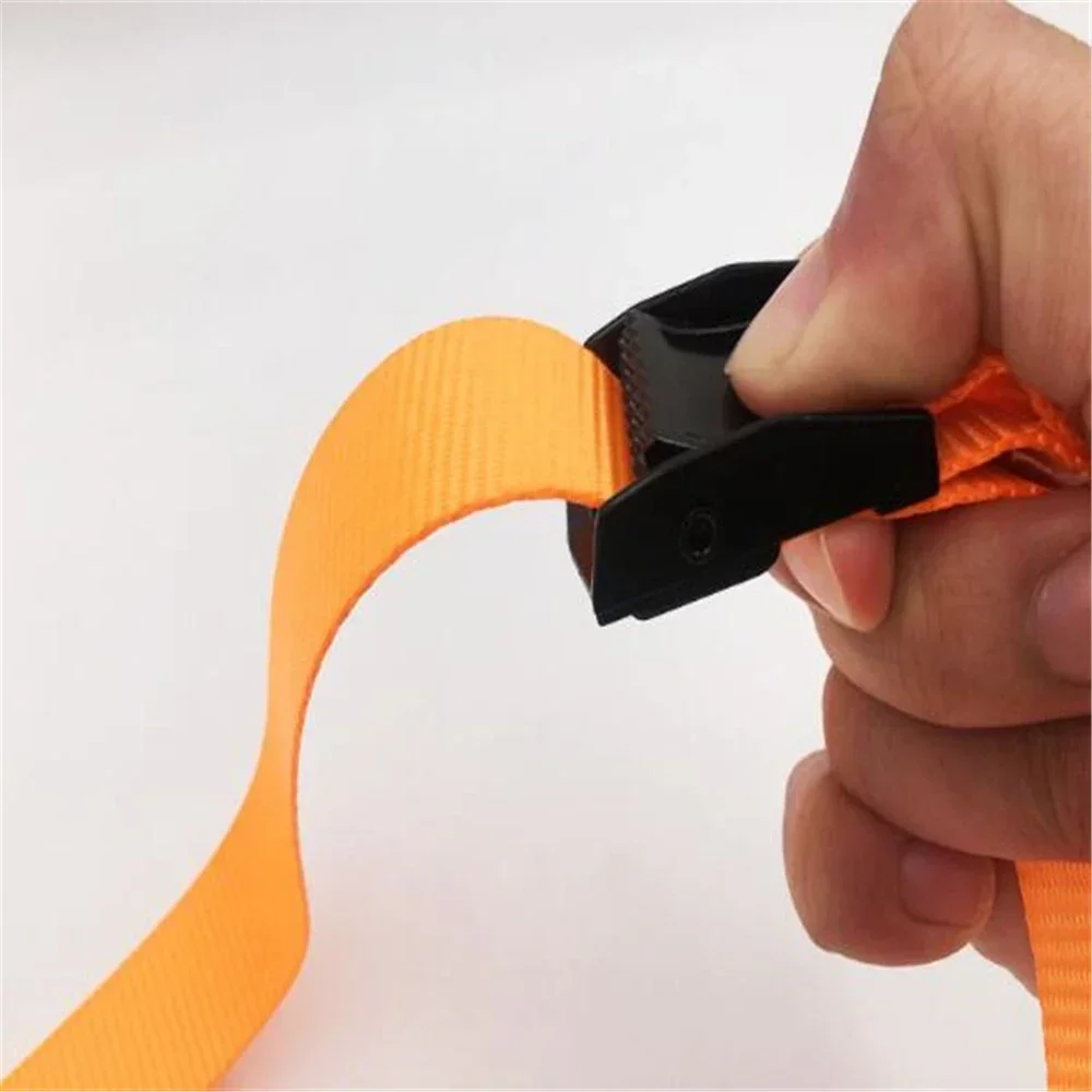 2.5cm1 inch press card buckle car cargo truck fast strap binding strap fastener fixing strap webbing 10 meters