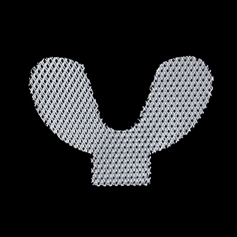 20Pcs Denture Reinforcement Mesh Upper Lower Grid Strengtheners Palatal Net for Acrylic Partial Dentures Dentist Materials