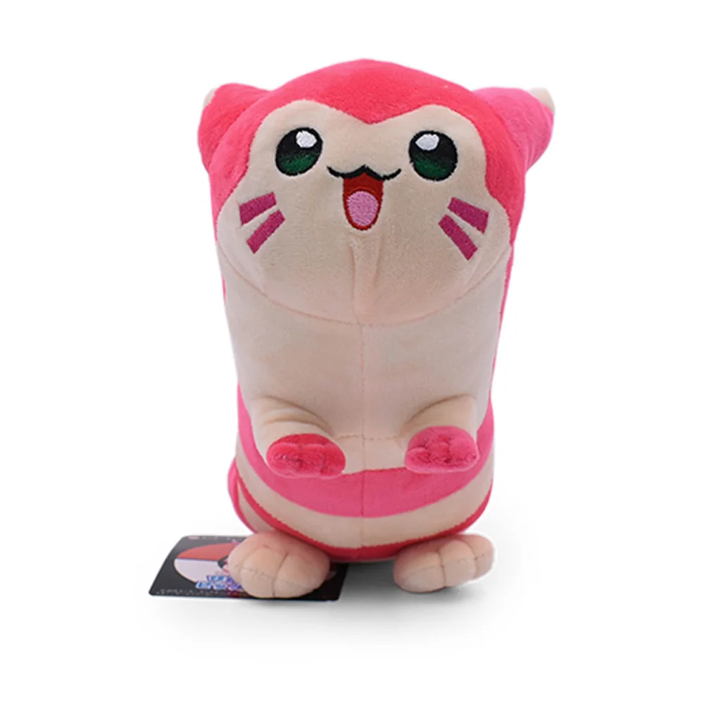 TAKARA TOMY Pokemon LEGENDS Z-A Furret 18 pulgadas juguete de peluche juego de dibujos animados ardilla relleno Animal muñeco de peluche