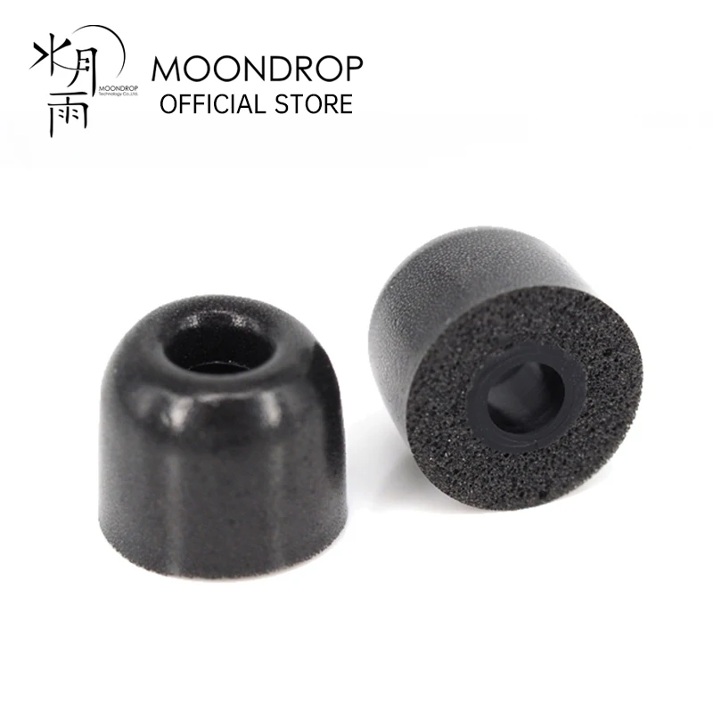 MOONDROP MIS-Tip sponge eartips for KXXS/ Spaceship/S8 earphones(2 pair)