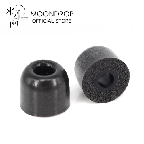 MOONDROP Embouts de esponja MIS-Tip para auriculares KXXS/Spaceship/S8 (2 pares)