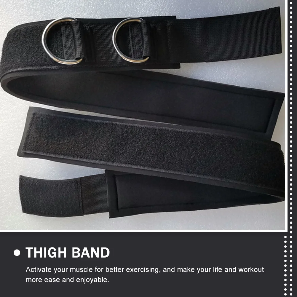 

Thigh Strap Training Leg Band High Quality Material Fine Workmanship Durability Bouncing Exercising Accessory Thigh Band