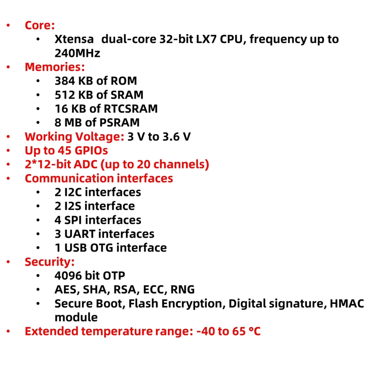 

Модуль камеры платы разработки ESP32-S3 WROOM N16R8 CAM с OV2640_Y08A