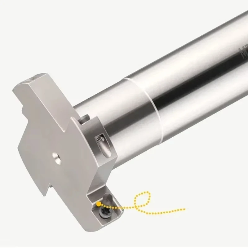 

Thickness 8mm H08 CNC T-groove milling cutter Rod HTS MTS series slotting Rod T-shaped milling cutter shank Slot Carbide insert