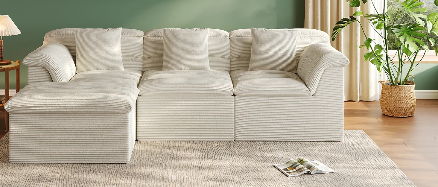 loveseat sectional loveseat sofa corduroy comfy sofa couch deep seating cloud couch