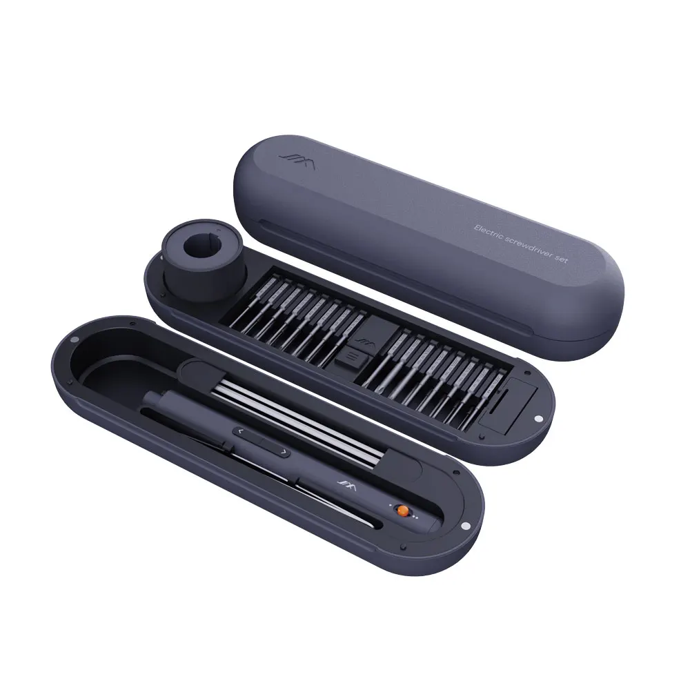 JIMIHOME مفك كهربائي صغير مجموعة عالية الدقة التلقائي القلم مصباح ليد مفك أداة قابلة للاستبدال للهاتف المحمول Lapt