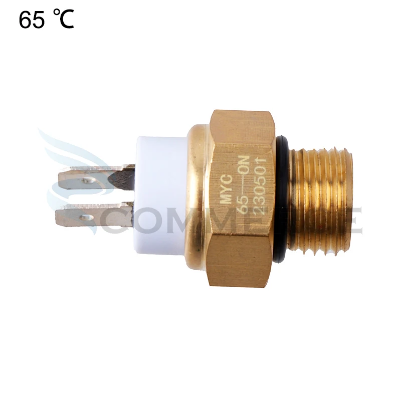 Ventilateur de refroidissement électrique pour moto, thermostat de température de l'eau, interrupteu