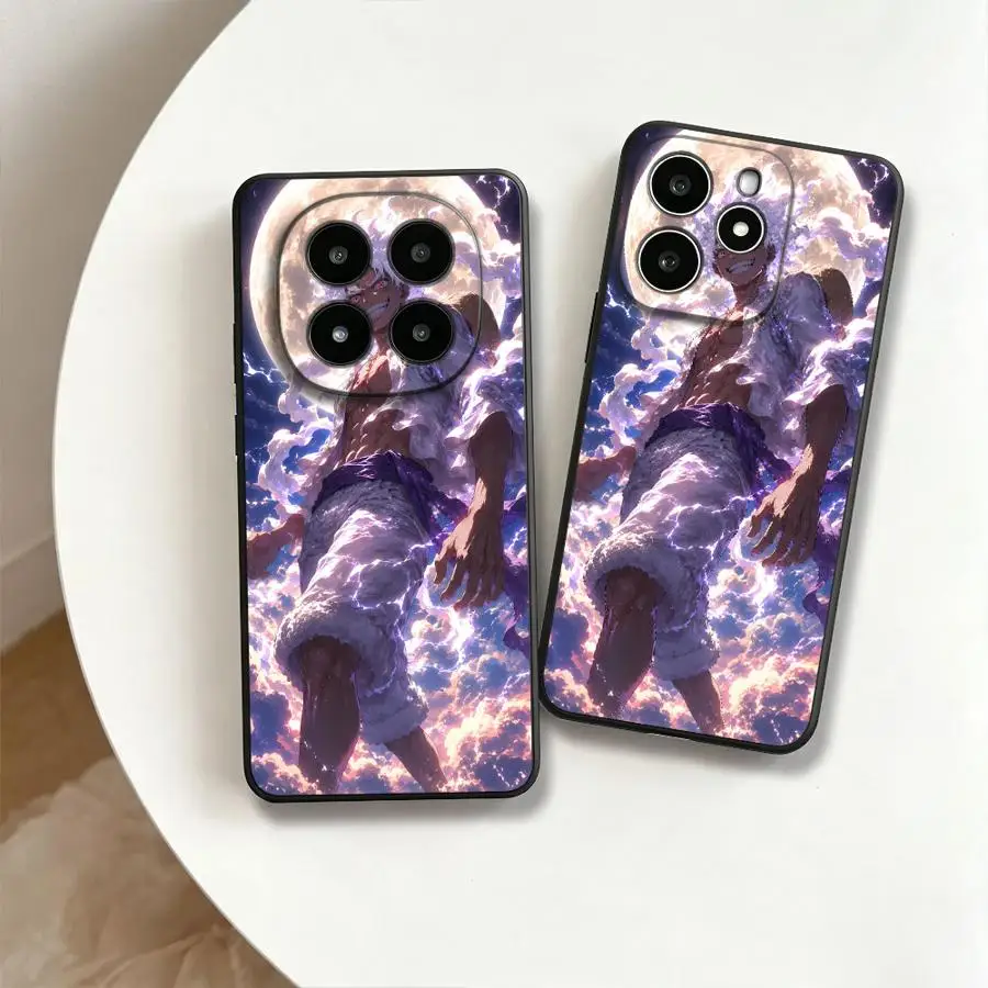 One Piece Zoro Sanji Phone Cover Case for Xiaomi Redmi Note 15 Pro Plus A15 Note 14 13 8 10 K40 A60 12 A1 A2 A3 A5 A7 11 9