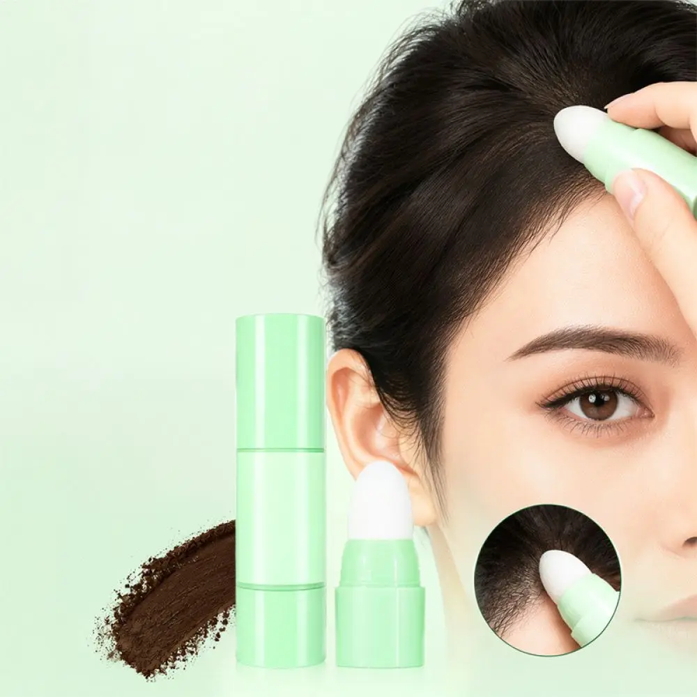 Hairline Shadow Powder Cushion Applicator For Veronni Hair Gap Filler Makeup Long Lasting Face Contouring Tool