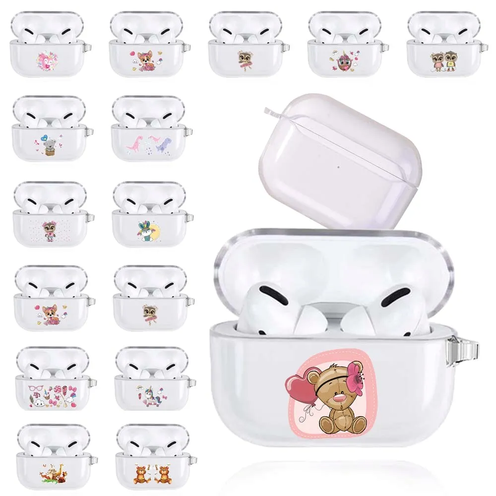 

2022 Silicone Case for Apple AirPods (3rd Generation) 2021 Cover Protective Earphone Headphones Cases Protective for AirPods Pro