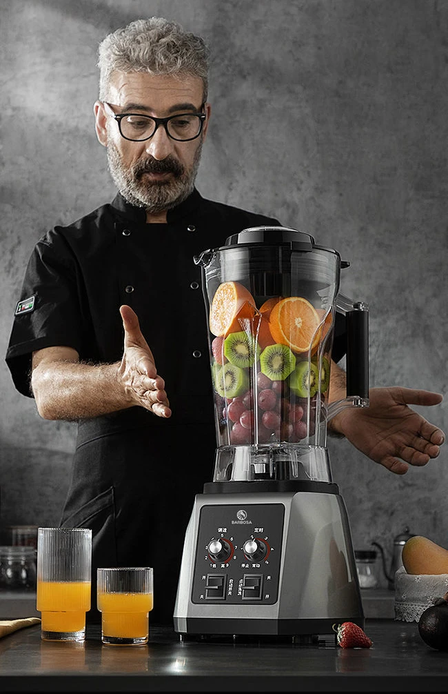 Soybean milk machine commercial freshly ground, residue-free and filter-free high-power and large-capacity wall breaking machine