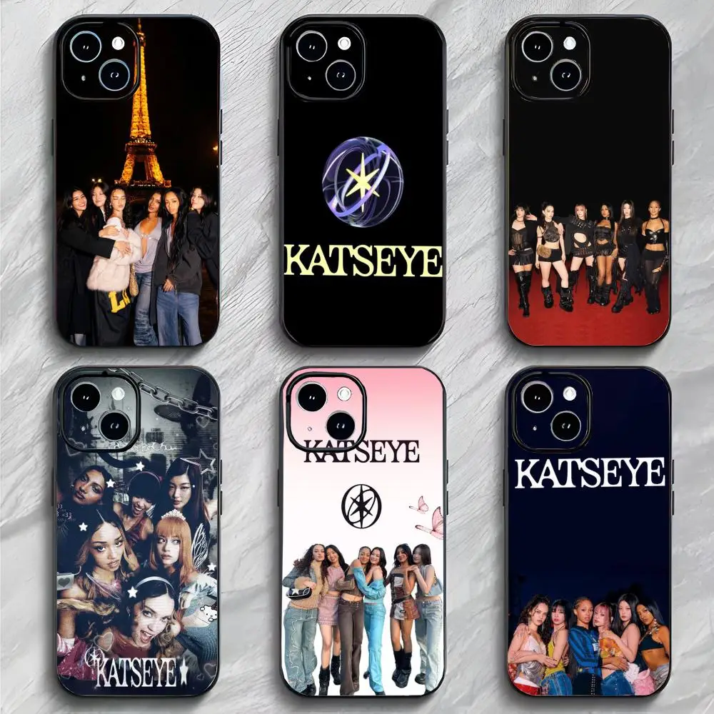 

Энергичный чехол для телефона K-KATSEYE, модный, мягкий, легкий, для iPhone 17, 16, 15, 14 ProMax