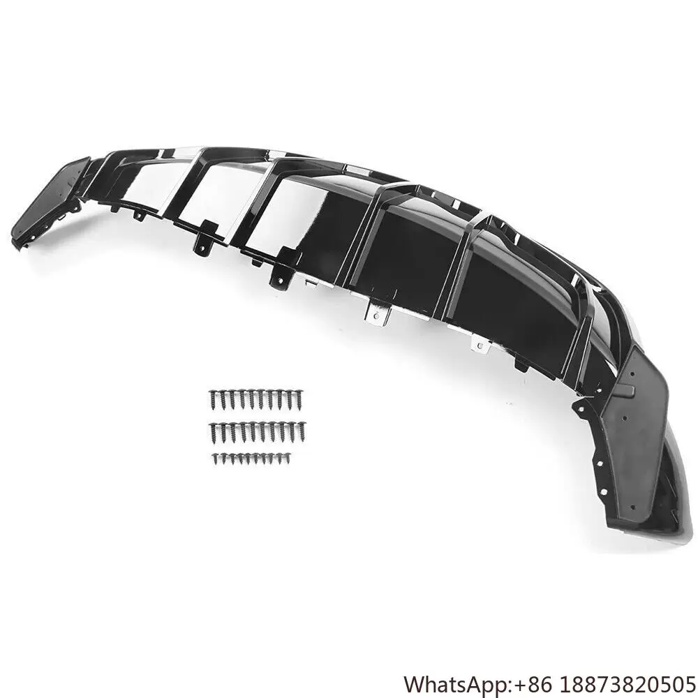 

GPT factory spplly Modification Accessories Rear Bumper Lip Diffuser Glossy Black for For 2020-2022 Tesla Model Y New