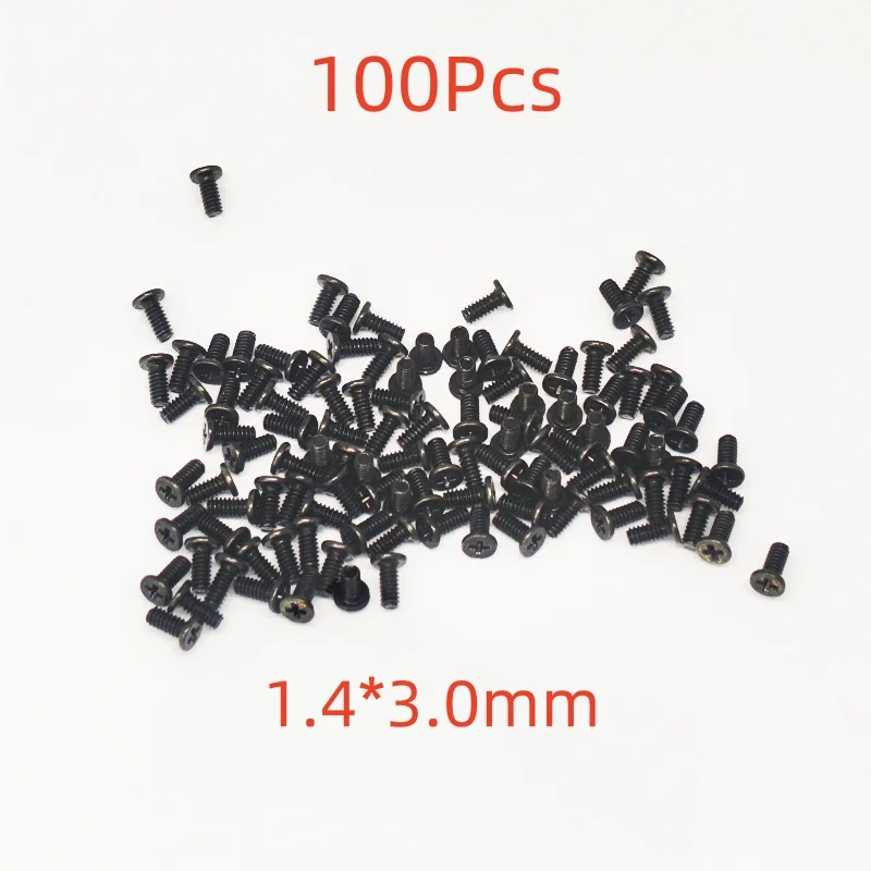 100pcs/Lot 3.0mm 3.5mm Screws For Samsung Galaxy A10 A20 A50 A52 Note 2 3 4 5 Mobile Phone Screw Bolts Repair Tools