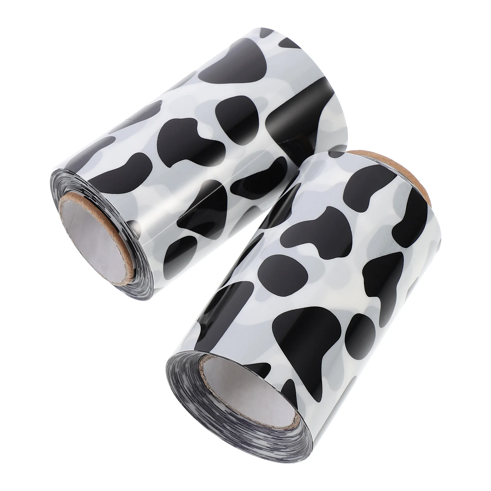 

Mousse Border 2 Rolls Plastic Cake Collars Rims Round Decor Party Supplies Afternoon Tea Safe Decorative Lightweight Portable