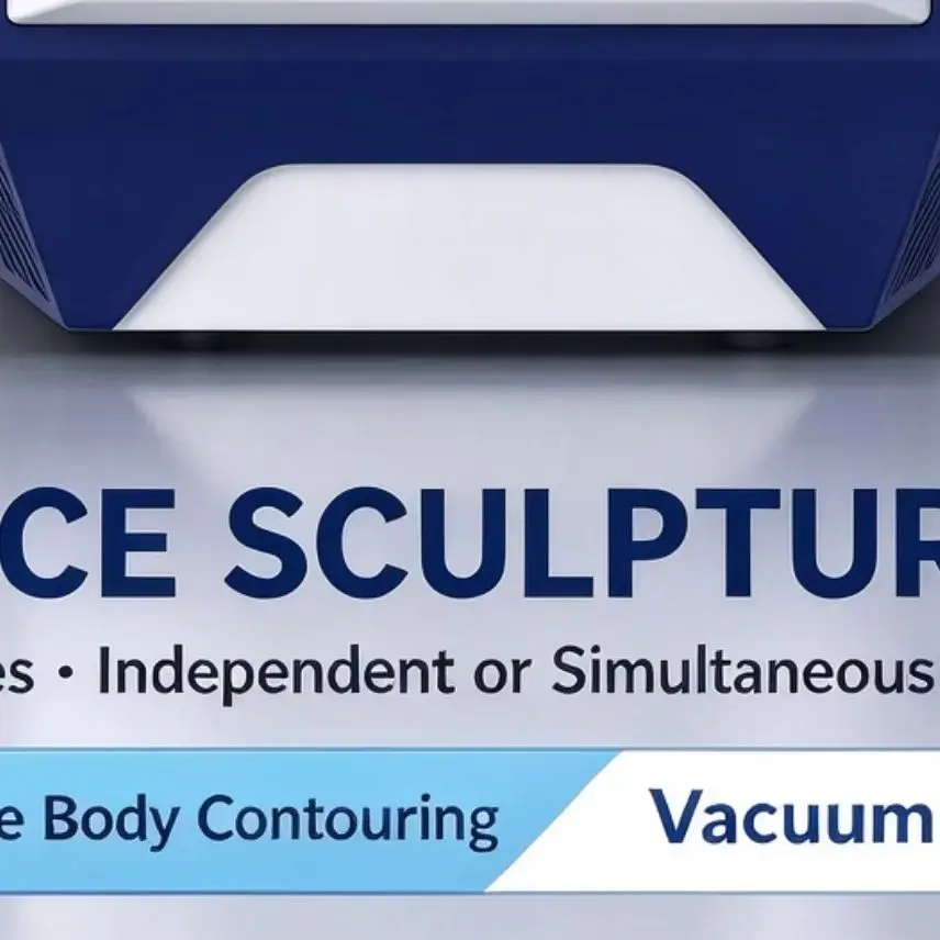 Portable 4‑Handle Body Sculpt Machine 6 Probes 4‑Channel Independent Work Non‑Invasive Fat Reduction Cellulite Removal Salon