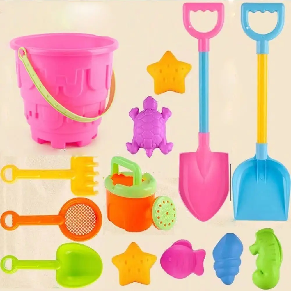 Beach Parent-child Shovel Outdoor Games Set Seaside Beach Bucket Toys Beach Play Toys Beach Digging Tool Toy Beach Water Play