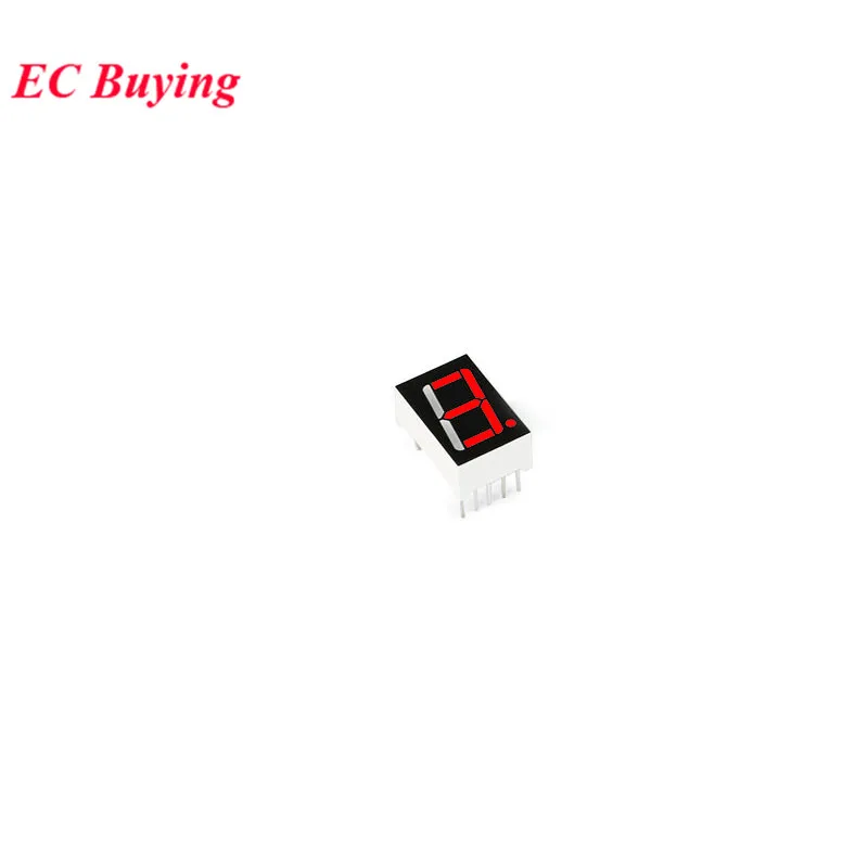 5-10pcs 0.56 Inch Digital Tube LED Display 1Bit 2Bit 3Bit 4Bit Clock 0.56'' Common Anode Cathode 7 Segment Red White Blue Green