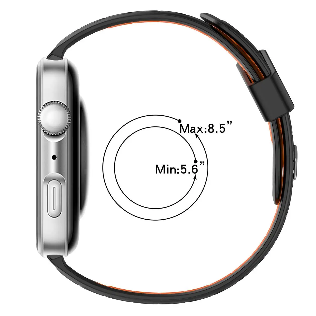 Silicone Strap For Huawei Watch Fit 4/3/2/1 Sports Comfortable Replacement Wristband For Huawei Watch Fit 4Pro Accessories