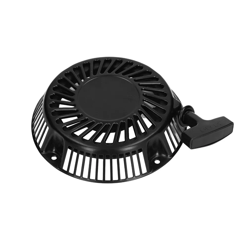 Iron and Plastic Recoil Starter Assembly Compact Black Engine Starter Assembly for 591606, 695058 11-17.5 Horsepower Engine