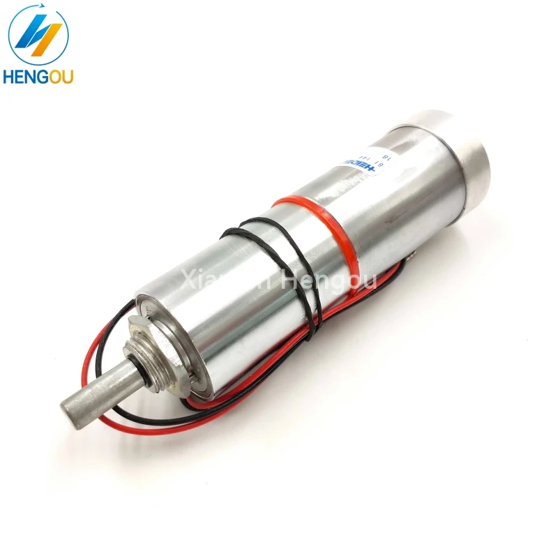 24V DC Motor 61.144.1101  and 3 pcs 87.334.010 copper head pneumatic cylinder   71.010.038  1 pc 71.010.046S