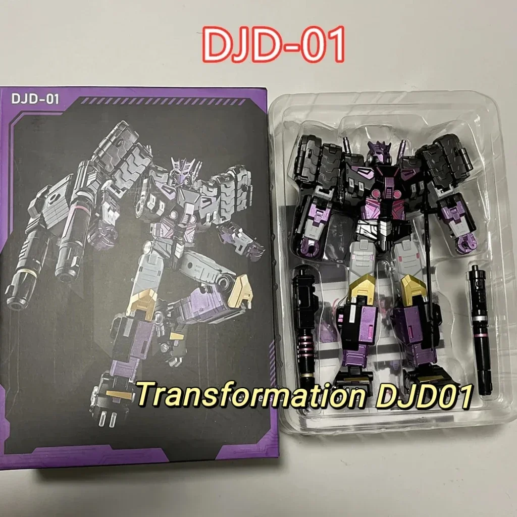 Oficial Tarn KO Metal Action Figure Transformação Brinquedo Modelo de Ação Presente Colecionável DJD-01