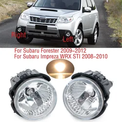 Auto Voorbumper Mistlamp Lamp Voor Subaru Forester Sh 2009 2010 2011 2012 / Impreza Wrx Sti 2008 2009 2010 Foglight Foglamp